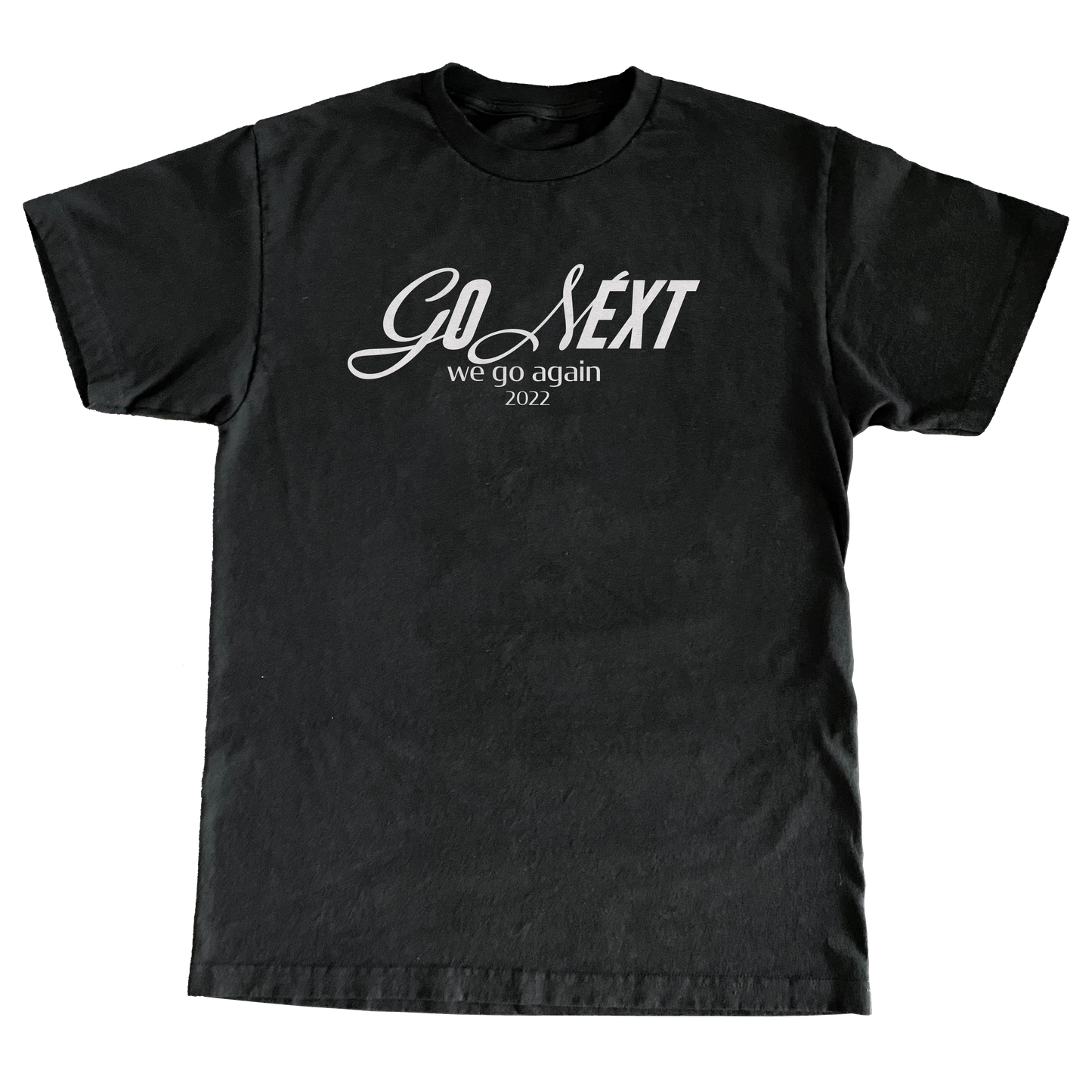 Legacy Go Next Script Tee