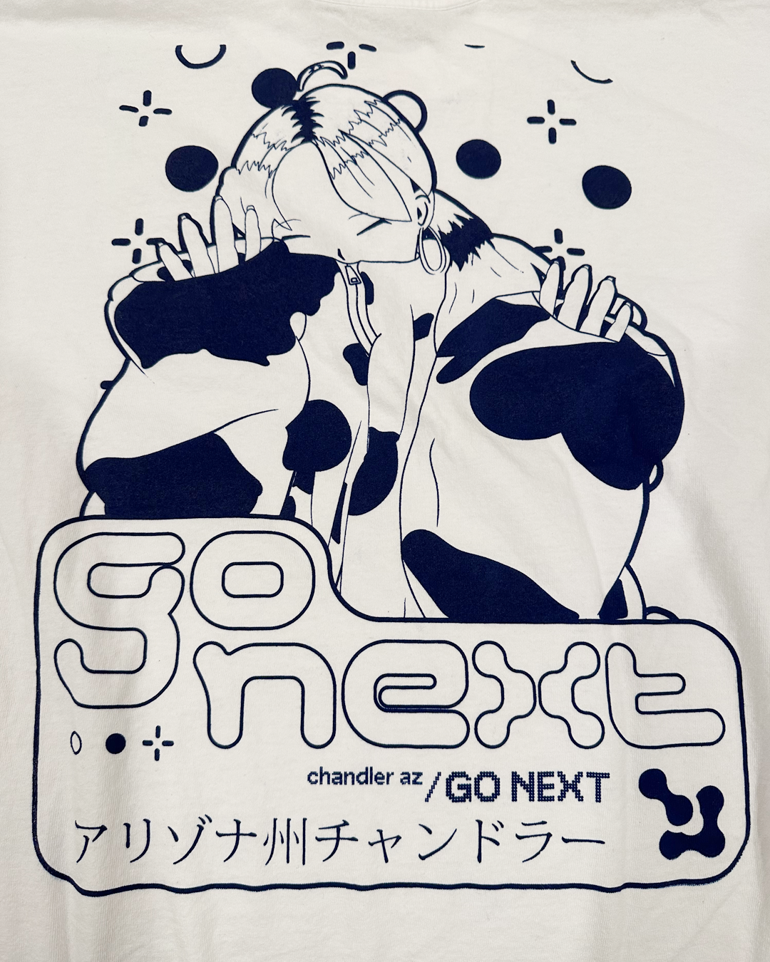 Kawaii Go Next White Shirt